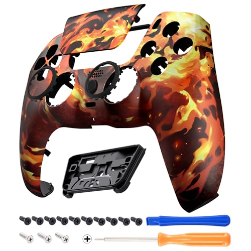 Façade manette PS5 eXtremeRate Luna compatible BDM-010 à BDM-060 tactile