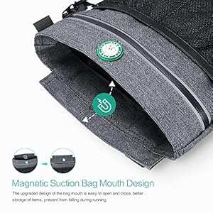 Oria dog treat training pouch dog treat bag with collapsible bowl pet training waste bag dog food bag with removable inner pocket easily carry pet toys kibble treats   cucciolini doodles