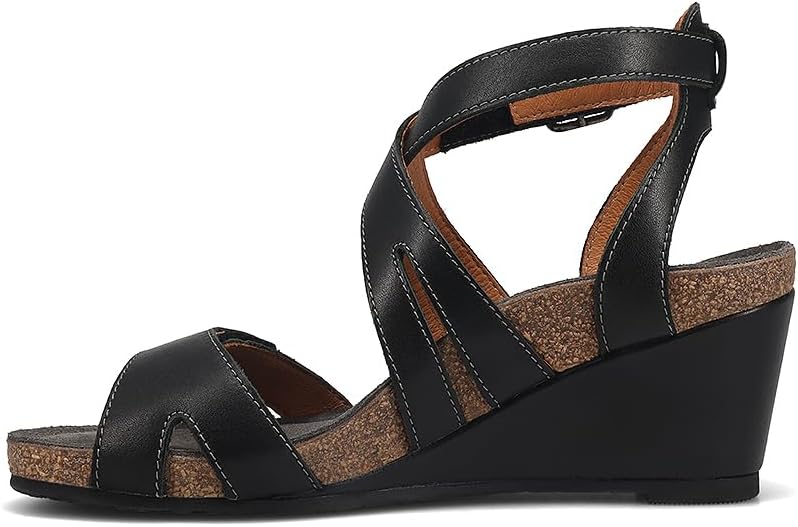 Taos Footwear Women's Xcellent 2 Wedge Sandal - Image 2