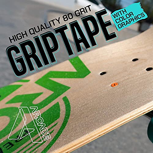 Arcade Pro Complete Skateboard & Trainer Bundle (Origin) #TOP4