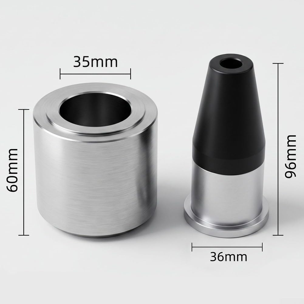 per attrezzo Paraolio Motore per Land Rover 2.7 3.0 per tdv6 | Compatibile 2.7/3.0 per tdv6, installazione precisa, previene perdite olio, acciaio , uso professionale