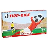 TIPP-KICK FIGUREN: Im Set enthalten ist der klassische TIPP-KICK Kicker mit dem Rundfuß sowie der Torhüter „Toni“, der auf Knopfdruck nach links & rechts hechten kann & so die Schüsse deines Gegners pariert.