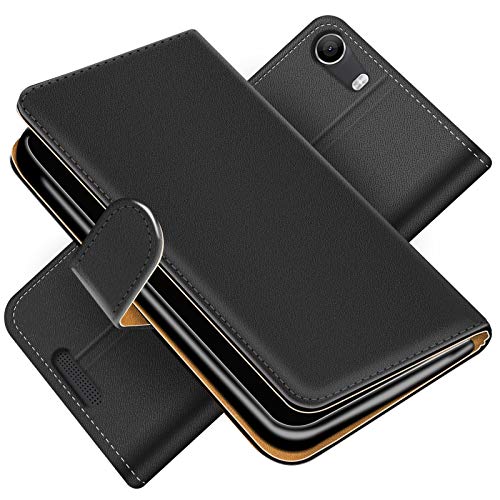 Conie Wallet - Vari Modelli Nero - Nero, Wiko