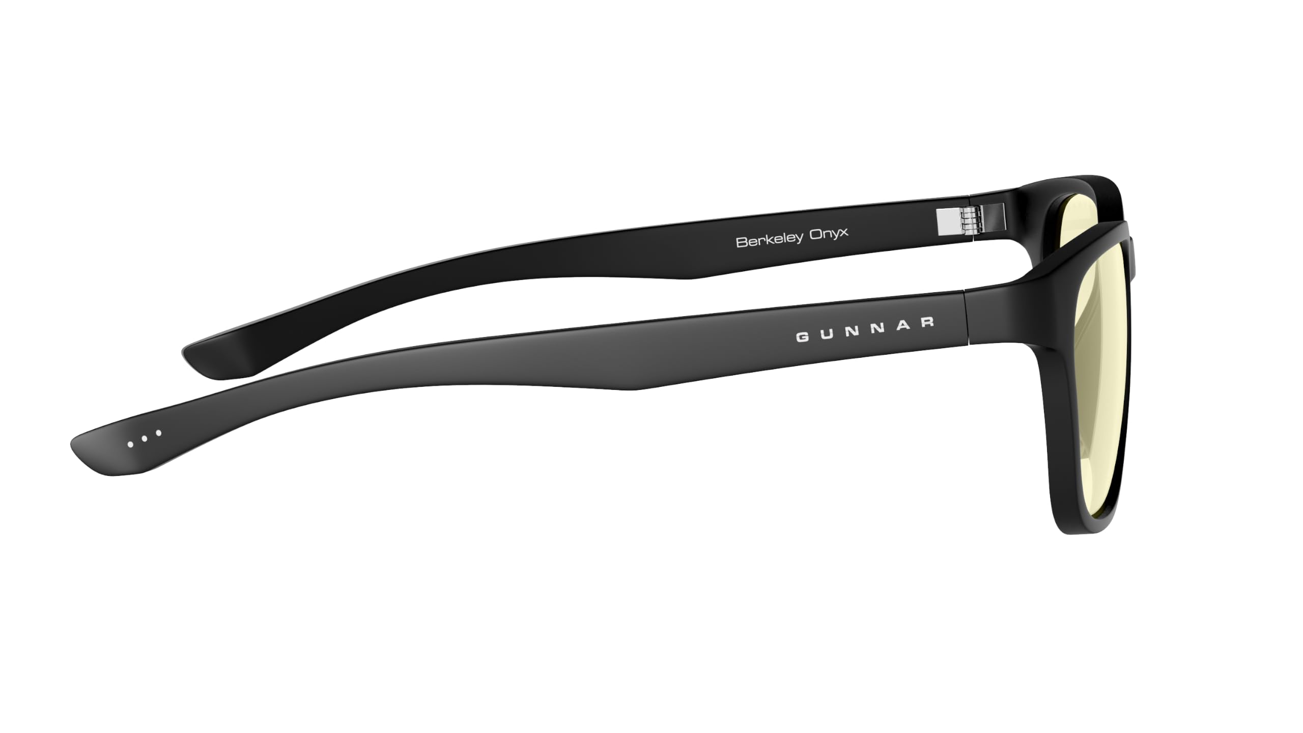 Gunnar Gafas para Videojuegos y Ordenador | Modelo: Berkeley | con filtro de Luz Azul | Lente Patentada