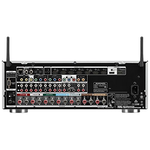 Marantz SR5010 100 W la solution audio idéale avec HDMI et Ethernet