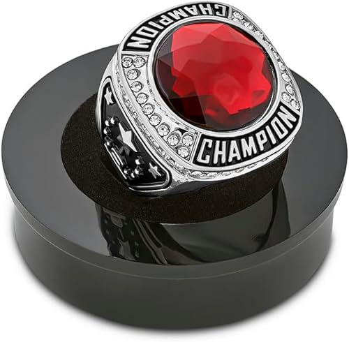 Miniatura 10 de Express Medals of Champion Trophy Rings Award Gift Championship Ring Winner Tournament