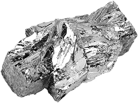 Bismuth Gallium 100G Bismuth Metal Ingot Chunk 99.99% Pure Crystal for Making Crystals