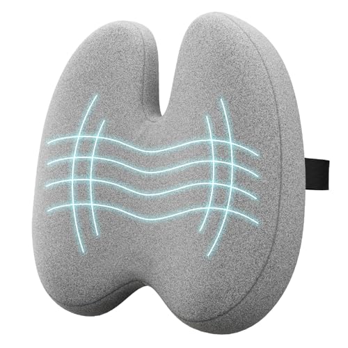 Image of SeatCushion for Tailbone & BackSupport for Chair -Sitting Cushion Back, Sciatica Back Support and Seat Cushion for Office & Home Chair (Ultimate Pro Back Support)