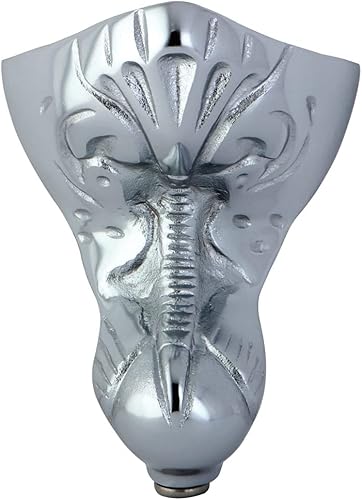 Miniatura 3 de Kingston Brass VCTNT8 Tudor - Juego de 4 pies para bañera de hierro, níquel cepillado, 4 unidades