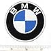 BMW Germany Racing Car Team Iron on Patch Embroidered Racing DIY T-shirt Jacket 2.75x2.75"