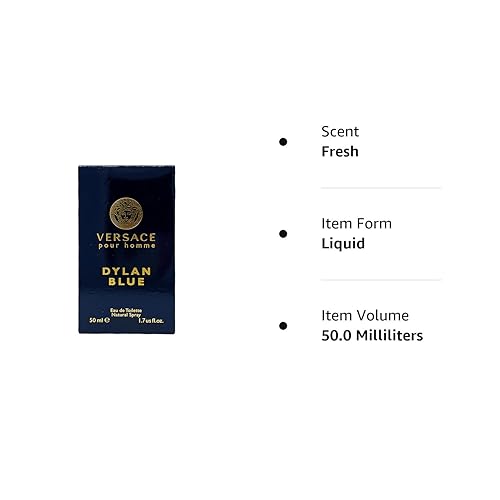 Miniatura 6 de Versace Dylan Blue Eau De Toilette Spray para hombre, 1.7 onzas