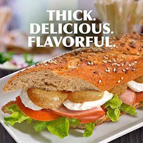 Image of GULDEN'S Sriracha Mustard Squeeze Bottle, Keto Friendly, 12 oz.