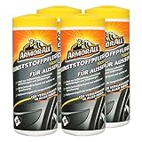 Armor All Kunststoff Pflegetücher für aussen 30 Tücher - Ideal zur Aufbereitung unlackierter Verkleidungen und Stoßstangen (4er Pack)