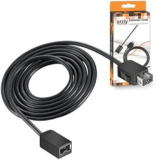 Orzly SNES Mini NES Mini Extension Cable [1x] 6ft/1.8M Controller Cable Extension Lead for New 2016 & 2017 Mini Versions of Super Nintendo and NES [Classic Edition] & [Nintendo Classic Mini] Models