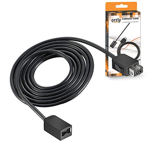 Orzly SNES Mini NES Mini Extension Cable [1x] 6ft/1.8M Controller Cable Extension Lead for New 2016 & 2017 Mini Versions of Super Nintendo and NES [Classic Edition] & [Nintendo Classic Mini] Models 