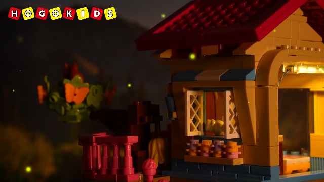 Amazon.com: HOGOKIDS Tree House Building Set with LED Light