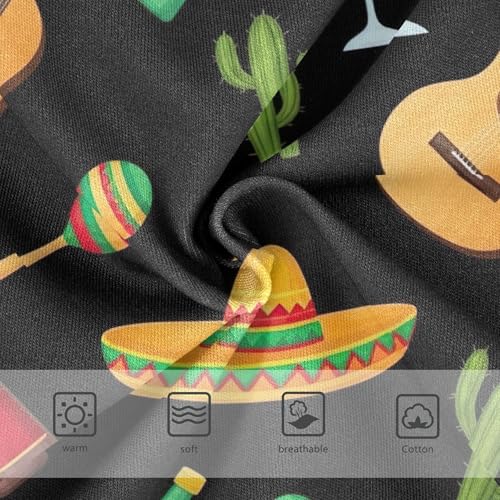 Cotton Girls Underwear Toddlers Classical Wooden Guitars Beer Cactus Little Girl Panties Florals Briefs Kids Undies 2t3