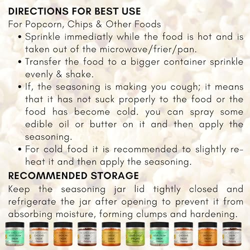 The Humble Craft Sweet Smoky Barbeque BBQ Seasoning|Popcorn Seasoning Powder, BBQ Rub, Chicken|Smoked & Paprika Flavour|100 Gram