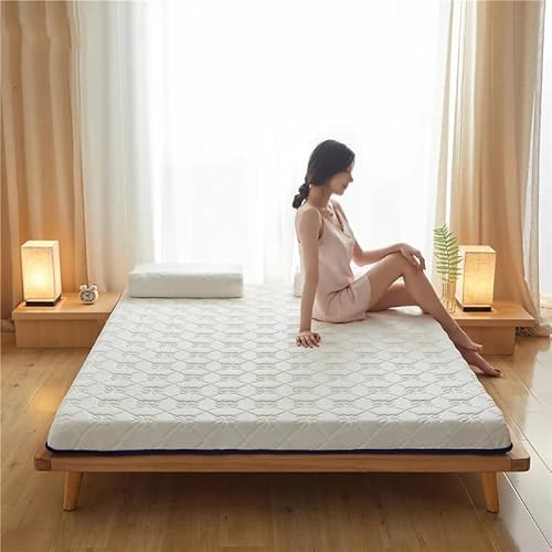 Latex Mattress Memory Foam Filled Foldable Tatami Breathable Non-Collapsing Family Single