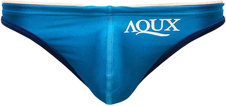 Amazon | [ASIAN CLOSET] M ブルー AQUX/アックス Groovy Guy Blue