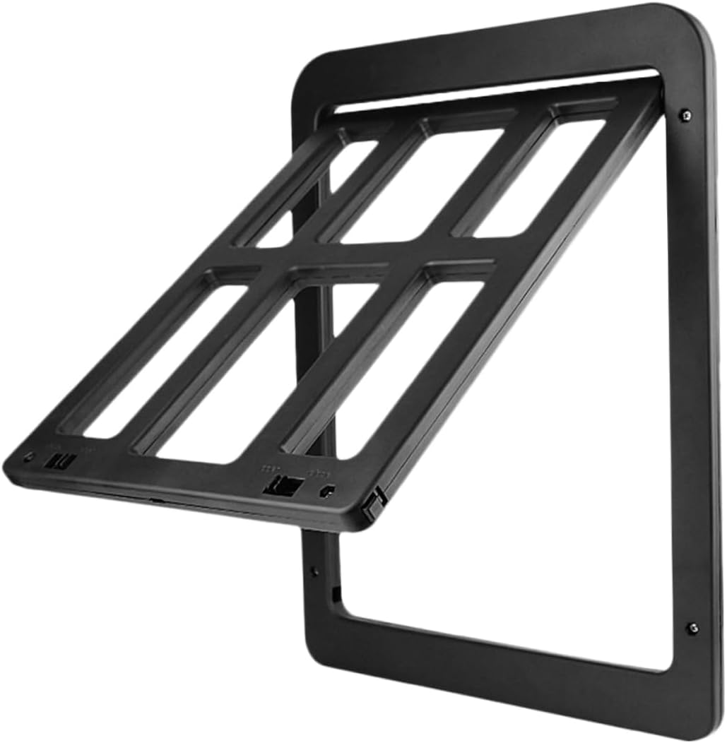 BESPORTBLE 1set Pet Door Screen for Cats and Dogs Indoor Animal Installation for Home Use Secure Locking Feature for Nighttime Safety