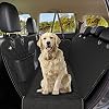 Active Pets Back Seat Cover for Dogs – Standard Dog Hammock for Car w/ Mesh Window – Non-Slip, Waterproof Back Seat…