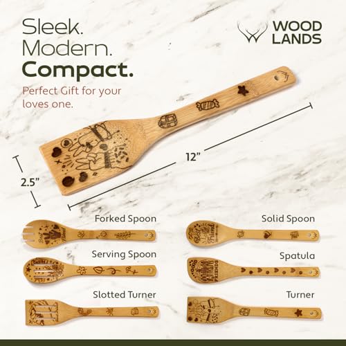 Woodlands-USA-Best-Friend-Wooden-Spoons-for-Cooking-Perfect-Birthday-Gifts-for-Best-Friend-Bamboo-Spoons-Wooden-Kitchen-Utensil-SetUnique-Best-Friend-Birthday-Gifts-for-Women-Who-Have-Everything Woodlands USA Best Friend Wooden Spoons for Cooking Perfect Birthday Gifts for Best Friend Bamboo Spoons Wooden Kitchen Utensil SetUnique Best Friend Birthday Gifts for Women Who Have Everything