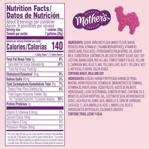 Mother's Circus Animal Cookies, 9 Oz. (Pack of 1) - image 2