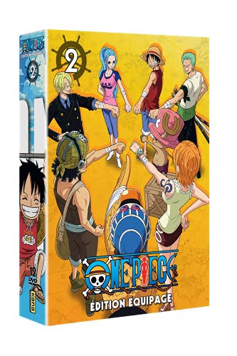 One Piece - Edition Equipage Vol. 2 - 12 DVD