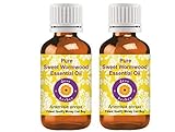 Deve Herbes Pure Sweet Wormwood Essential Oil (Artemisia annua) 100% Natural Therapeutic Grade Steam...