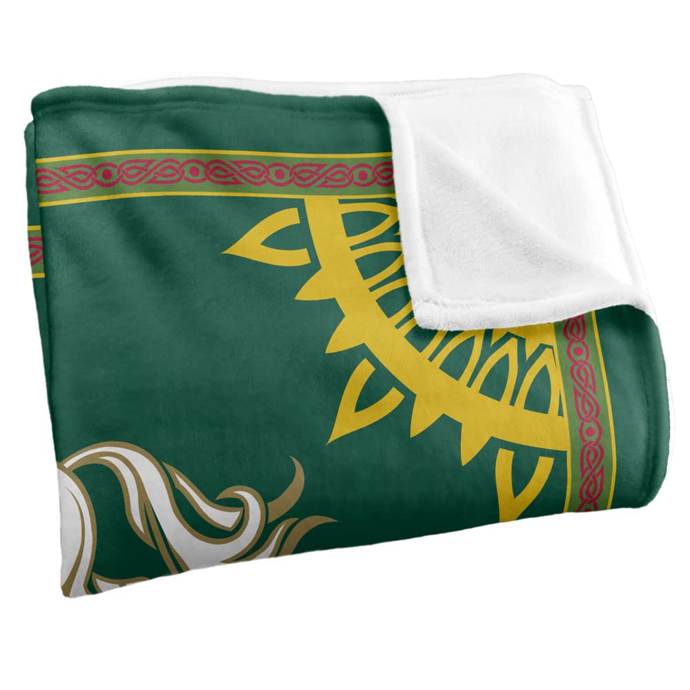 Amazon｜The Lord of The Rings ブランケット 50インチx60インチ Rohan 