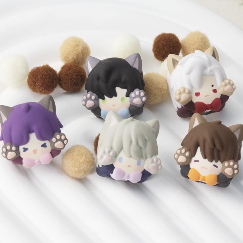 Amazon.co.jp: 恋と深空 キーキャップ 猫シリーズ セイヤ レイ ホムラ Amazon.co.jp: 恋と深空 キーキャップ 猫シリーズ セイヤ レイ ホムラ