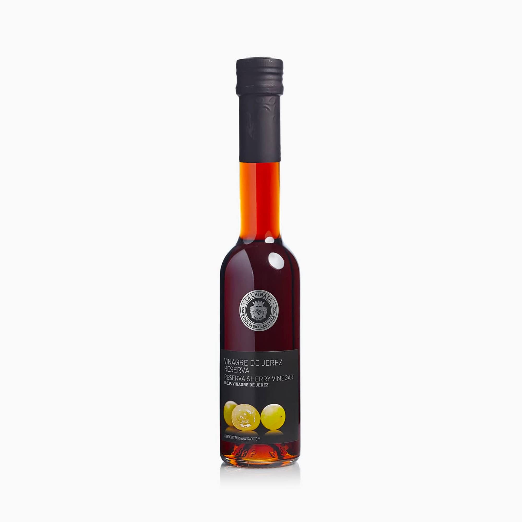 Vinaigre de Xérès AOC 'Millésime' (270 ml) - La Chinata
