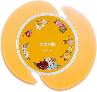 eyeNlip Gold & Snail - Parche para ojos de hi...