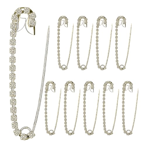 Broche Faucet pour customiser vos vêtements au quotidien - Set de 10 pièces