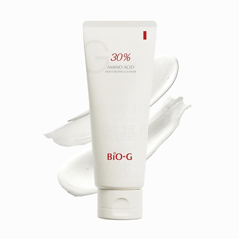 Bio-G Limpador facial com aminoácidos e espuma ultrafina, 79 g