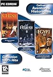  Tripack Aventures : Atlantis III, Egypte II, Chine