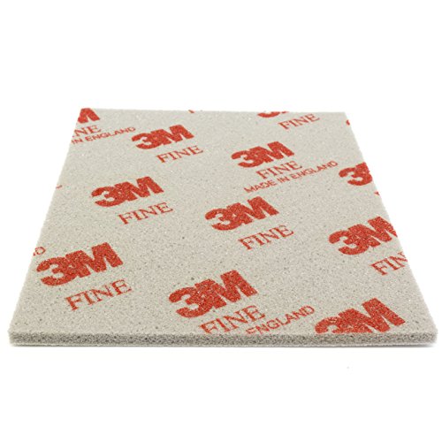 DonDo 3M Soft Pad schuurpad schuurspons 1 stuk 03809 fijn P320-P400 korrel 100