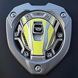 Adesivo resinato 3D per moto tappo serbatoio Keyless protezione e decorazione compatibile con BMW R1300RS