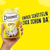 DREAMIES Katzensnacks - 4x180g - mit Thunfisch - Traumhaft knusprige Katzen Leckerlies mit zarter Füllung – Ansicht 9