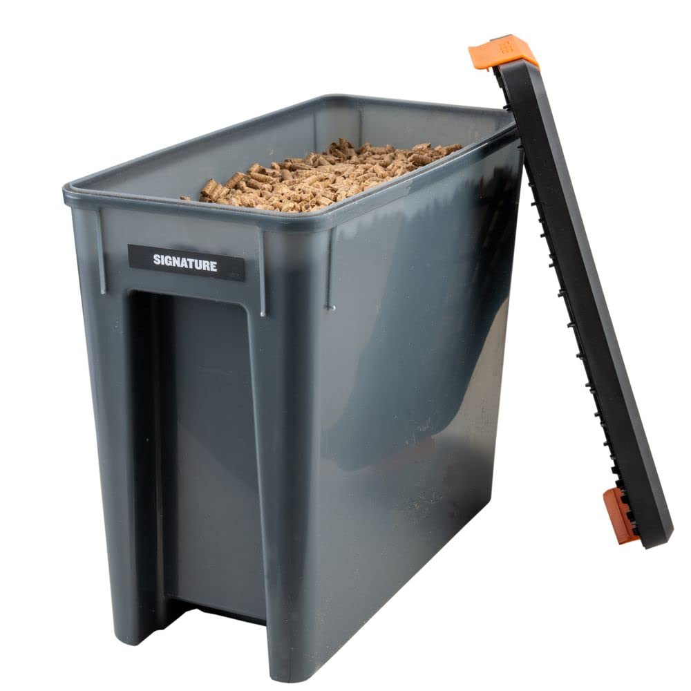 Contenitore pellet con chiusura ermetica - capacità 10kg