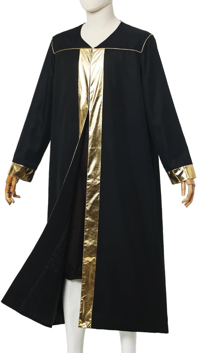 Church Men's Clergy Robe Cassock Priest Choir Praise Worship Robe - Image 5