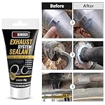 Muffler Repair Kit, Heat Resistant Exhaust Sealant, 2.6 oz - Image 4