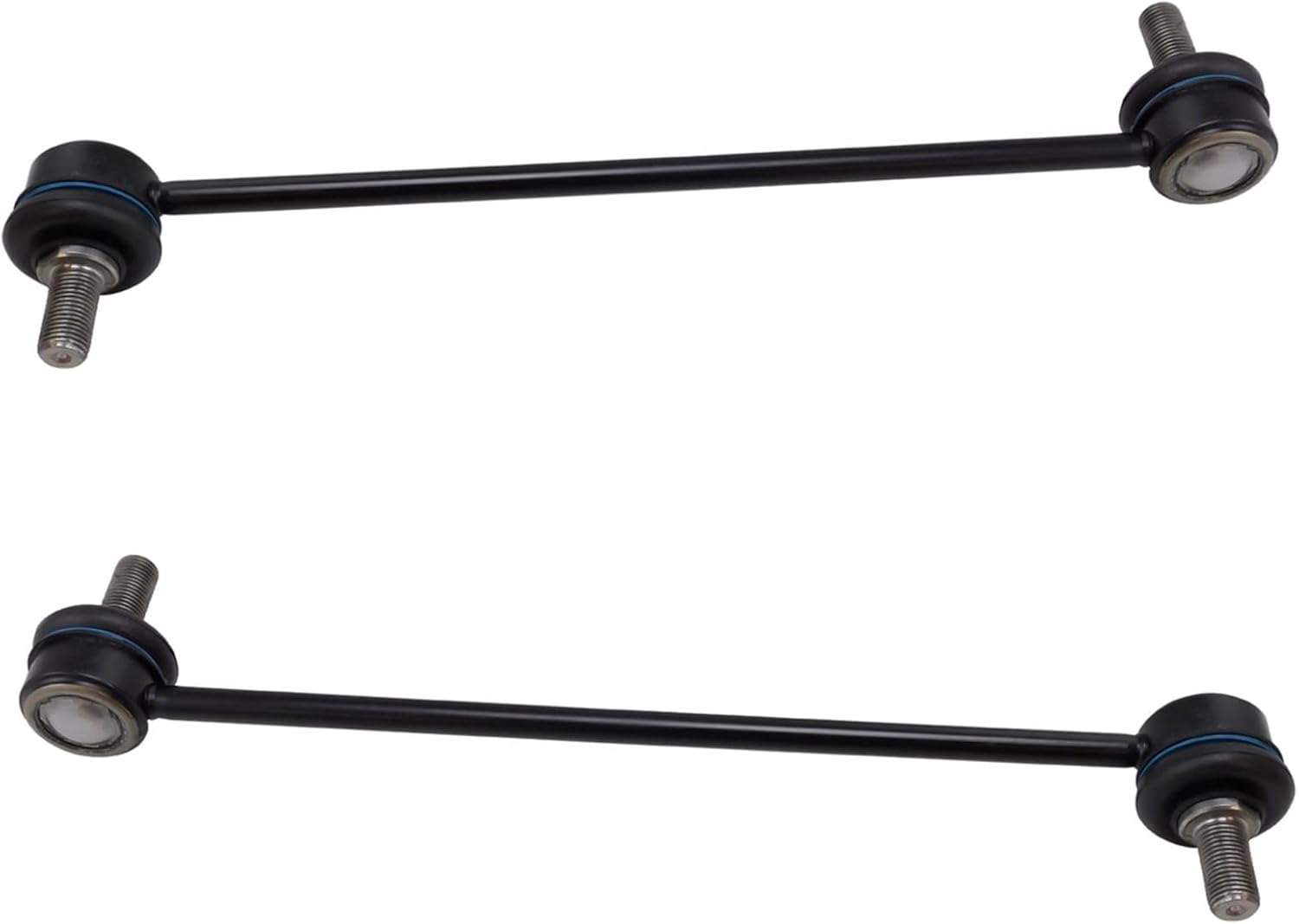 TRQ Front Sway Bar End Link LH RH Pair 2pc Compatible with Elantra Compatible with Elantra Forte Soul