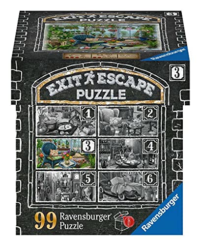 Ravensburger Puzzle escape Jardin manoir