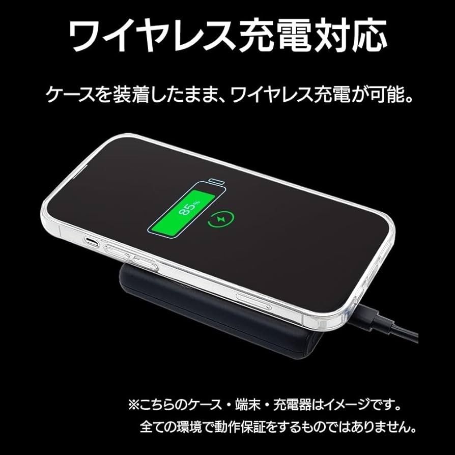 iPhoneアクセサリー nah* iPhone17シリーズ販売中！】ネコミミiPhoneケース｜背面クリア
