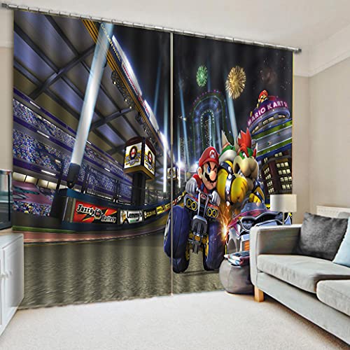 AMYZS-KK Juego de 2 cortinas opacas Cover