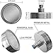 AquaHomeGroup Luxury Filtered Shower Head (Metal) 2 Cartridges Vitamin C+E+A + 5 Shower Caps - Reduses Chlorine & Sediments - Consistent Water Pressure - Massage and SPA Effery Shower Head