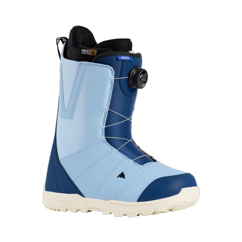 Burton Botas de snowboard masculinas Moto BOA, Nightfall/Dusty