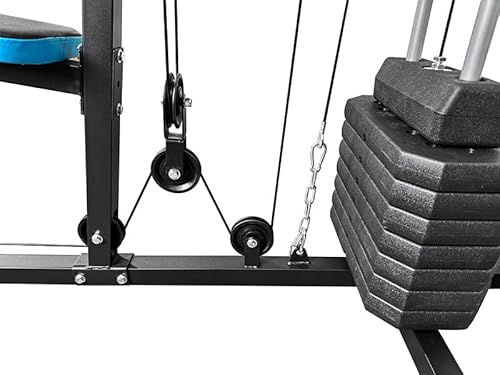 BodyTrain Single Station Home Multi Gym with 45kg Weight Stack - Image 2